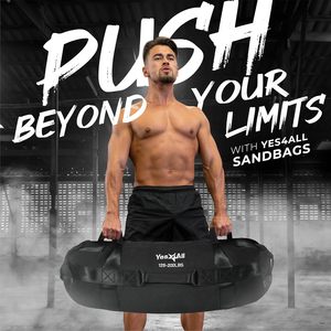 Échantillon gratuit Sandbag Pro - Sac de sable d'entraînement avec sac de remplissage à triple fermeture et sangle en nylon renforcée - Sable non inclus - Product Image 6