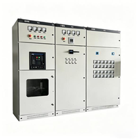 Caja de Distribución Interior Enclausurada de Acero Inoxidable GGD Tipo Fijo de Baja Tensión 400V IP42 con Corriente Nominal de 1600A para