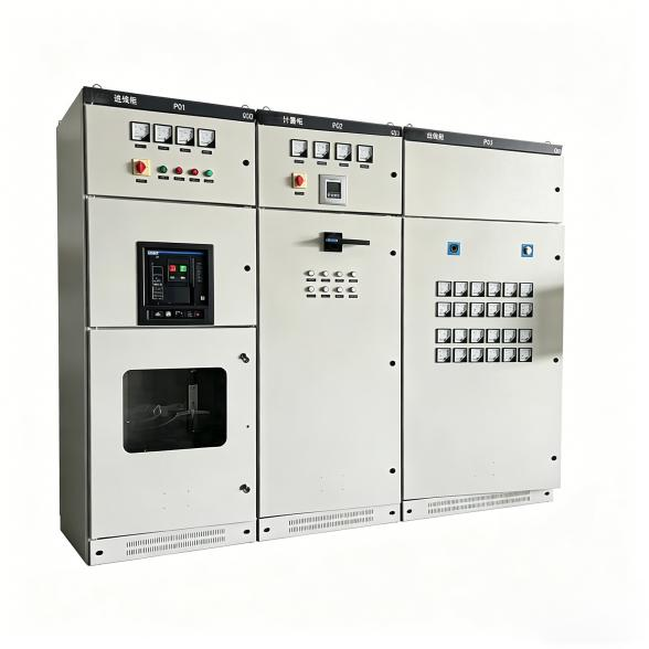 GGD Fixed Type Low Voltage Switchgear 400V IP42 Stainless Steel Enclosed Indoor Distribution Box 1600A Rated Current for