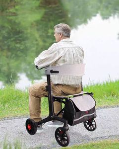 轻型廉价碳纤维手动轮椅助行器和老年BZ-MA07 - Product Image 6