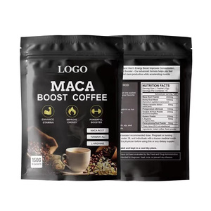Più venduto OEM Servivce di alta qualità Private Label uomo <span class=keywords><strong>caffè</strong></span> a base di erbe <span class=keywords><strong>caffè</strong></span> uomo potenza <span class=keywords><strong>Max</strong></span> energia Maca <span class=keywords><strong>caffè</strong></span> nero - Product Image 1