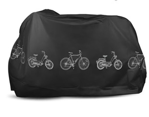 2025 OEM housse de <span class=keywords><strong>pluie</strong></span> pour vélos de route Protection solaire pare-soleil housse anti-poussière en Polyester Durable pour Spot vélo VTT - Product Image 2