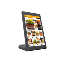 Nouvelle tablette tactile Android POS en forme de L de 10,1 pouces, écran tactile RK3566, POE, NFC, RJ45 Ethernet, Wi-Fi, GSM, 3G, 4G, 32 Go, kiosque en libre-service, ROHS
