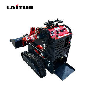 أرخص لودر صغير متعدد الوظائف من المصنع مباشرة، لودر انزلاقي التوجيه مع ملحقات - Product Image 1