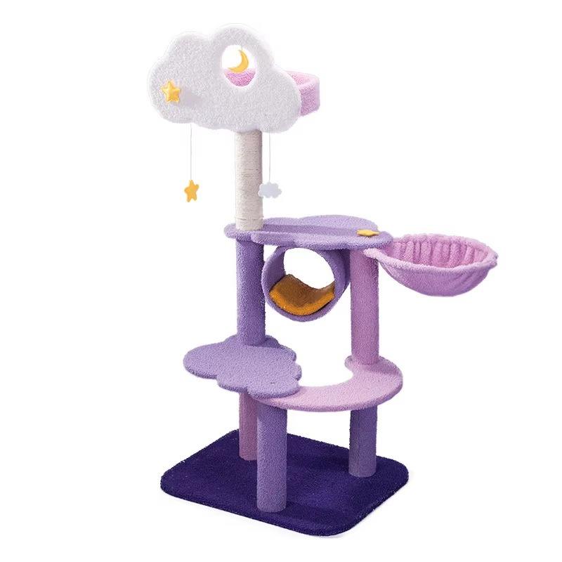 Nebula Holding the Moon