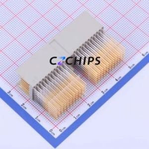 103975 Board-to-Board & Backplane Connector Through hole Component (THT),P=2mm Connector 2mm Through Hole 7 - Product Image 2