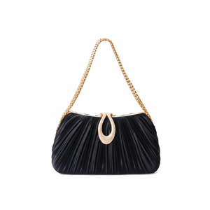 Sac à main pour femmes en résine avec broderie et embellissement, à prix abordable - Product Image 1