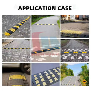 เครื่องชนยางความเร็วสูงแบบพกพาอุปกรณ์ชนถนนแบบพับเก็บได้ - Product Image 6