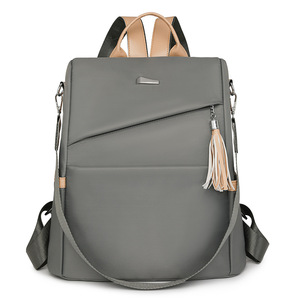 2025 nouveau Style coréen femmes voyage sac à dos grande capacité antivol loisirs cartable avec motif floral Design polyvalent - Product Image 2