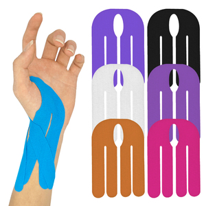 Voorgesneden Sport Pols <span class=keywords><strong>Brace</strong></span> Zelfklevende Bandage Vaste Ondersteuning Anatomisch Effect Sportverband Tape Pols Tape - Product Image 4