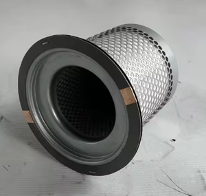 Pièces détachées pour compresseur, filtre séparateur d'huile intégré, élément filtrant en fibre de verre, certifié ISO9001, MANNY 4930153401 - Product Image 1