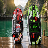 Planche à roulettes aquatique motorisée, planche de surf électrique, mini SUP, planche à pagaie pour la plage et le lac, amusement pour adultes et adolescents