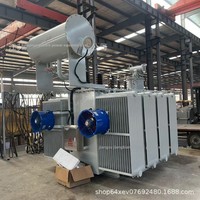 Transformador Regulador de Voltaje Trifásico SZ11-25000KVA 50Hz 33KV/115KV para Carga, Fabricante