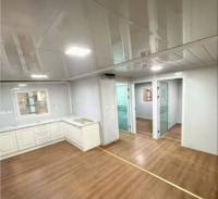 Casa Contenedor Expandible Prefabricada de Lujo al por Mayor, Portátil, de 20, 30 y 40 pies, Diseño Moderno, Transpirable, con Baño