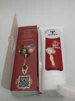Distributeur vendant une crème pour l'augmentation des fesses, pour un fessier volumineux.