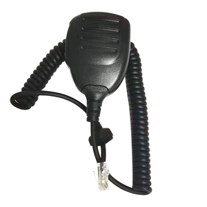 Micrófono PTT HM-152, Altavoz Portátil para Radios Walkie Talkie HM152 IC F121 F221 S F520 2820H 3600FI 2720 F6011 FR3000 FR4000 - Product Image 2