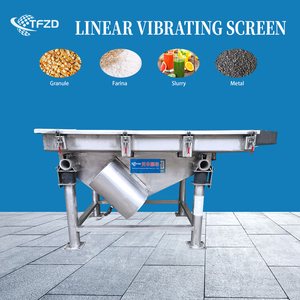 Tamis <span class=keywords><strong>vibro</strong></span> vibrant machine linéaire vibrant tamisé - Product Image 4