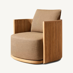 2024 contemporain Premium <span class=keywords><strong>teck</strong></span> <span class=keywords><strong>massif</strong></span> chaise longue d'extérieur <span class=keywords><strong>jardin</strong></span> <span class=keywords><strong>fauteuil</strong></span> <span class=keywords><strong>de</strong></span> salon <span class=keywords><strong>en</strong></span> bois pour hôtel Resort Patio meubles - Product Image 1