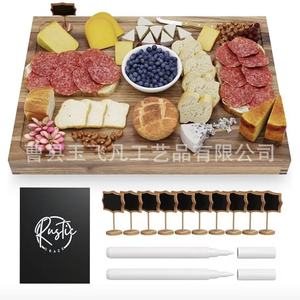 Rustic Craze Acacia <b>Wood</b> Cutting Board 84x61cm Double Sided Multifunctional Kitchen Chopping <b>Block</b> For Food Prep - Product Image 1