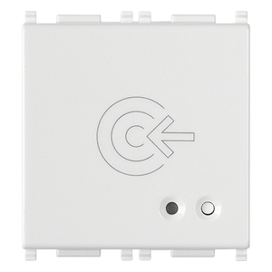 กริ่งประตูเชื่อมต่อ IoT RFID สีขาว ขนาด 5.4 นิ้ว x 5.2 นิ้ว ระบบความปลอดภัยบ้านอัจฉริยะ - Product Image 1