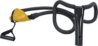 Kit de lanceur de ligne pour arbalète Big Shot comprenant une tête, 4 tiges d'extension de base FG, haute précision pour l'élagage des arbres et le placement de la ligne