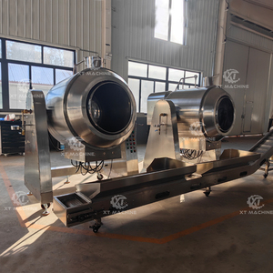 Máquina <span class=keywords><strong>de</strong></span> Tostado <span class=keywords><strong>de</strong></span> Semillas con Tambor <span class=keywords><strong>de</strong></span> 70 kg/batch <span class=keywords><strong>de</strong></span> Capacidad, Calentamiento a Gas, para Procesamiento <span class=keywords><strong>de</strong></span> Semillas - Product Image 5