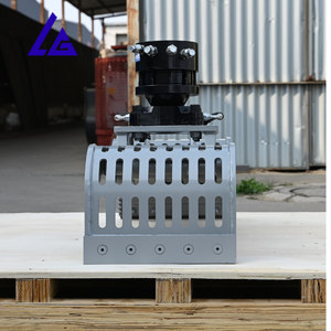 Grappin de tri hydraulique de qualité industrielle pour <span class=keywords><strong>mini</strong></span>-excavatrice ECR18E ECR25D, manutention des matériaux, installation facile - Product Image 4
