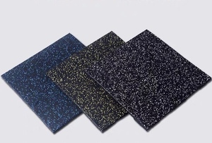 Hot thiết kế tập thể dục chuyên nghiệp phụ kiện thiên nhiên EPDM phòng tập thể dục tầng cao su mat - Product Image 3