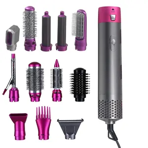 1200W brosse sèche-cheveux 12 en 1 brosse à Air chaud 5 en 1 Styler à Air chaud