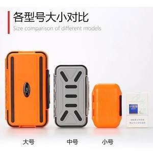 Boîte à pêche Tianyuan, grande, moyenne, petite, en plastique, multi-compartiments, pour le rangement des leurres, accessoires pour la pêche en mer et en roche. - Product Image 5