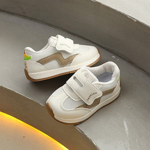 Chaussures pour bébés et tout-petits Printemps 2026 Nouveauté Garçons et Filles Semelle souple Antidérapante Fermeture Velcro à la cheville Semelle extérieure en caoutchouc Chaussures chaudes A-Gan - Product Image 4
