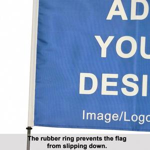 Drapeau de capot de voiture personnalisé, drapeau automobile personnalisé avec clip de fenêtre, design avec mât en plastique, drapeaux de voiture décoratifs Bagetu - Product Image 4