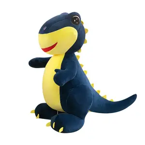 Unisex Cartoon Dinosaur Plush Toys Big Size Cute Stuffed Dolls PP Cotton Filled Anime Toys for Kids