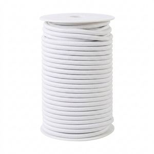 Custom Printed Colorful Polyester <b>Braided</b> Bungee Elastic Rope Cord for Shoes Bags Home Textiles Packaging High Elasticity Crafts - Product Image 1