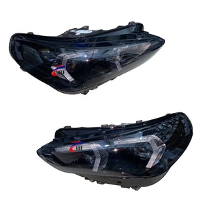 Cho các 2023-<span class=keywords><strong>2025</strong></span> BMW X1 Phụ tùng xe hơi front bumper hệ thống chiếu sáng U11 U12 Led Đèn Pha phiên bản màu đen - Product Image 1