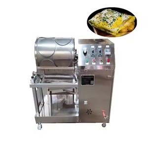 Coupe-pizza et coupe-tortilla automatique avec moteur, acier inoxydable 304, capacité de 20 pièces/min, pour usage commercial - Product Image 6