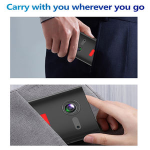 도매 공장 사용자 정의 Dlp RGB 홀로그램 3D 프로젝터 미니 190 Ansi 스마트 프로젝터 4k 안드로이드 3000 Mah 모바일 프로젝터 - Product Image 3