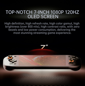 Consola de Juegos Portátil Odin 2 Portal con Android Ayn, Pantalla OLED Grande de 8.ª Generación, Frecuencia de Actualización de 120 Hz, Odin 2 Portal - Product Image 5