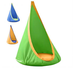 Özel logo çocuklar pod halat bahçe açık çoklu renkler yürüyüş taşınabilir salıncak asılı kamp hamak - Product Image 1