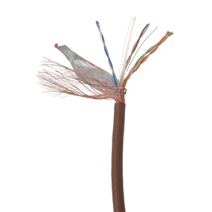 كابل شبكة SFTP CAT6A وCat6 وCat5e عالي الجودة من المصنع مباشرة، 305 متر، نحاس صلب، 23awg و24awg، 1000 قدم - Product Image 4