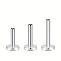 Accessoires de tatouage, Bijoux de piercing en titane, Clous de piercing labret à filetage interne, Tige de guidage pour piercing, Tige de connexion, Tige d'insertion conique