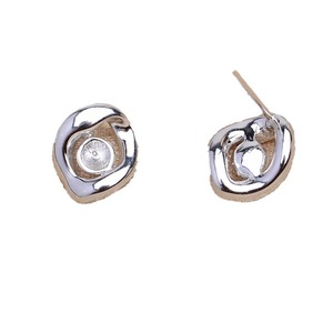 Soporte para Pendientes de Seguridad de Plata S925 para Niños, Accesorio JG5353 con Soporte para Joyas Vacío para 8-12 Perlas - Product Image 5