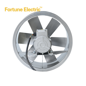 Ventilador Axial Resistente a Altas Temperaturas con Certificación <span class=keywords><strong>ATEX</strong></span> para Ventilación a Prueba de Explosiones en Campos Petroleros y de Gas, 220V 380V, Certificación CE ISO - Product Image 5