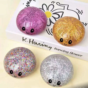 Jouet Squishy en TPR Écologique, Doux, Kawaii, Anti-Stress Sensoriel, Personnalisable, Unisexe, 14 ans et plus - Product Image 2