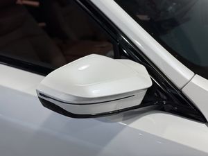 Untuk G60 G61 I5 G70 G90 <span class=keywords><strong>M</strong></span> tipe LHD ABS penutup cermin samping pengganti sisi kanan Glossy hitam kering karbon kondisi baru - Product Image 5