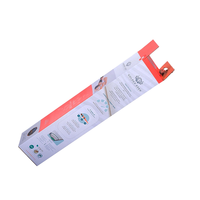 Boîtes d'emballage en carton avec impression de logo personnalisée Boîtes en carton ondulé de grande taille pour emballage de matelas enroulé pour literie