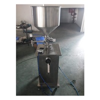 Machine de remplissage liquide pneumatique semi-automatique pour magasin, doseur de pâte visqueuse, remplisseuse manuelle de gel cosmétique