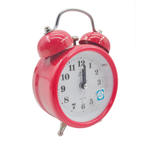ساعة منبه سلسلة فاكهة الجرس المزدوج 3 بوصة - Product Image 2