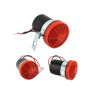 Hanwen <b>Reversing</b> Buzzer 12V 24V Waterproof Warning Horn <b>For</b> Truck Van Forklift <b>Car</b> Rear Use - Product Image 1