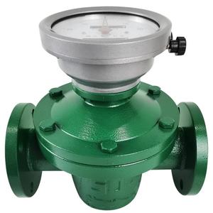 Medidor de Flujo Ovalado JINGJIE RS485 de Acero Inoxidable SS304 SS316L con Pantalla LCD Digital, Sensor de Flujo Volumétrico para Agua y Aceite OEM LC - Product Image 1